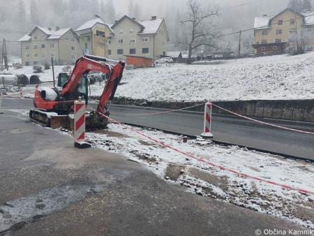 Ureditev avtobusnih postajališč v Črni (3)
